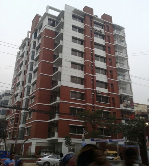 10 Storied Residential Building At Dhanmondi