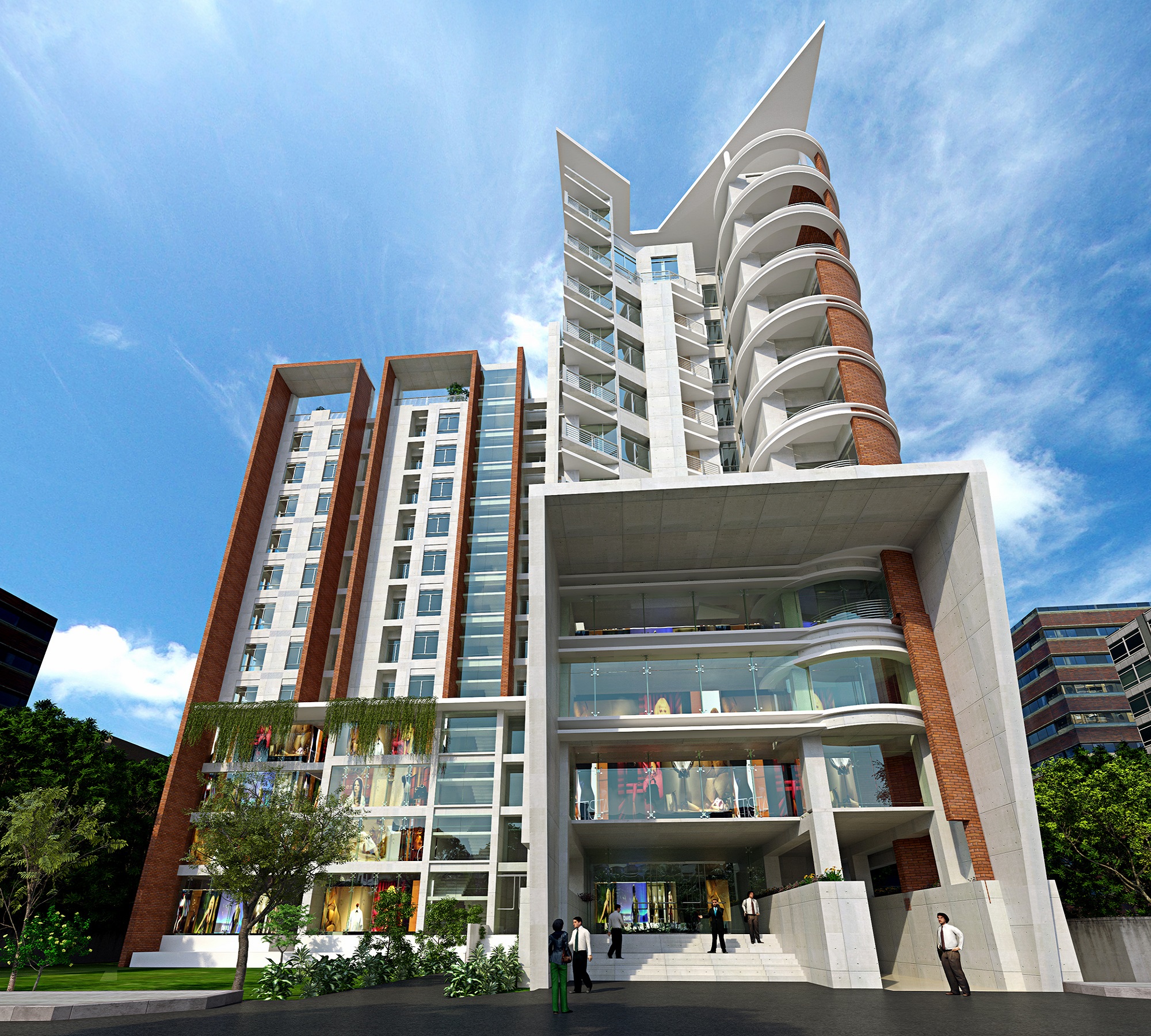 Azad Square, Johnson Road, Dhaka