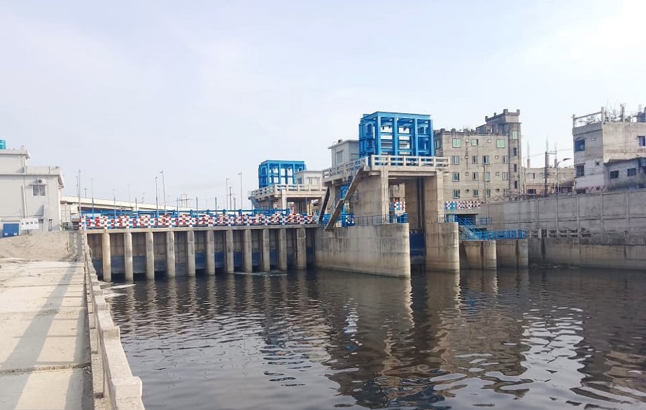 Development Of Mohesh Khal Regulator