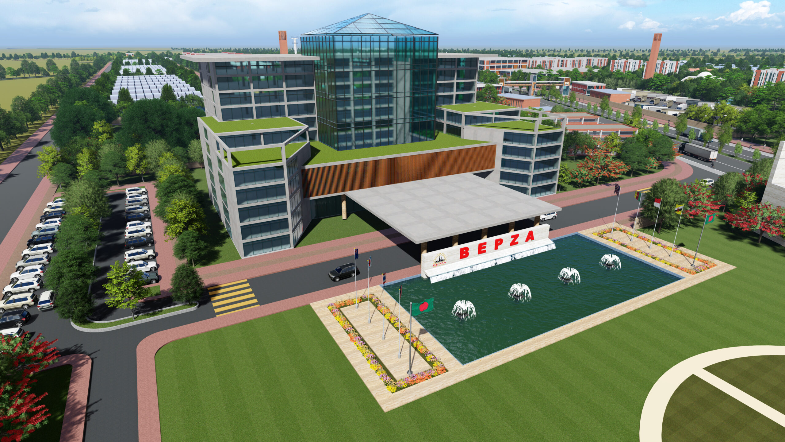 Master Plan of Proposed Patukhali EPZ