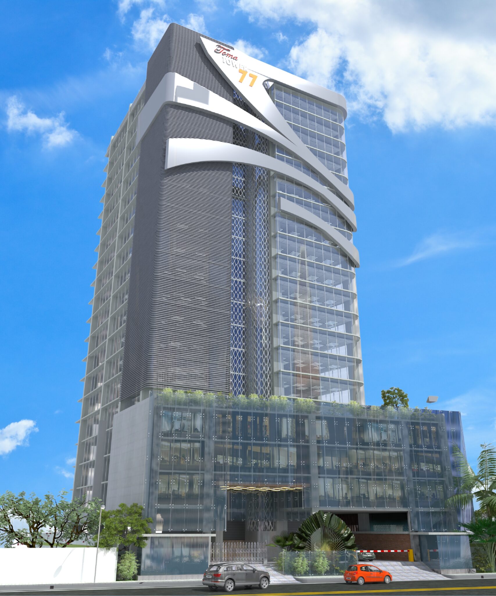 Toma Tower 77 Kakrail-