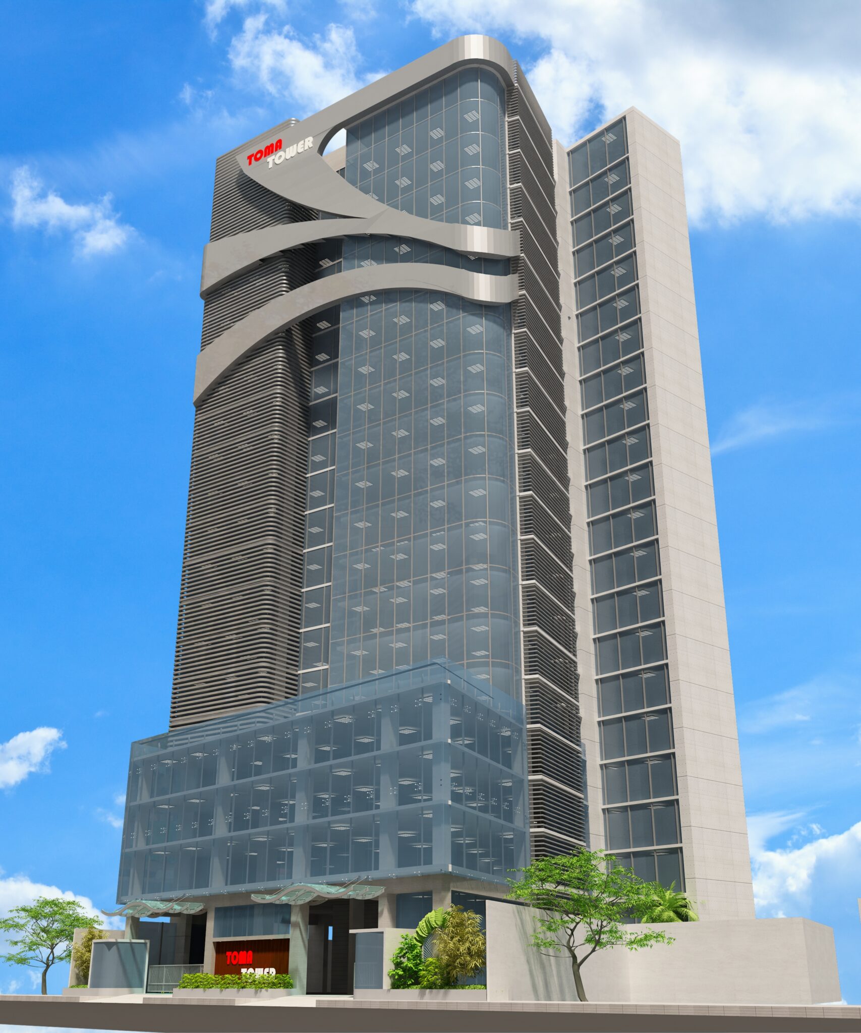 Toma Tower 77 Kakrail_