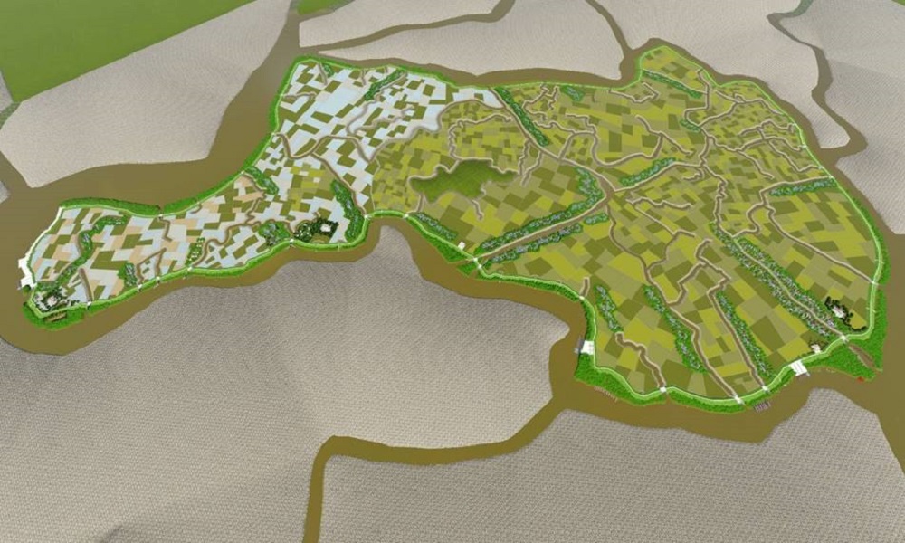 Master Plan Of Polder 31 2