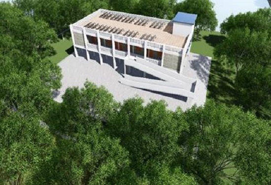 Master Plan Of Polder 31 5 CYCLONE SHELTER