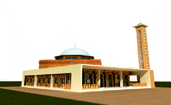 Mosque At Comilla For General Iqbal Karim Bhuiyan Chief Of Army Staff, Bangladesh Army
