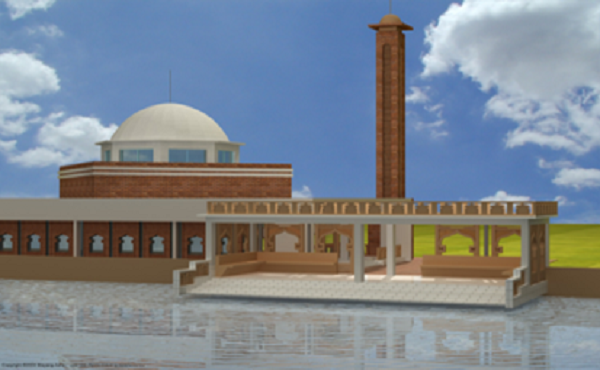 Mosque At Comilla For General Iqbal Karim Bhuiyan Chief Of Army Staff, Bangladesh Army2