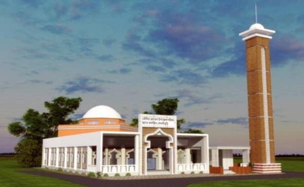 Mosque At Sonaimuri Upozil, Noakhali1