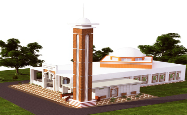 Mosque At Sonaimuri Upozil, Noakhali2