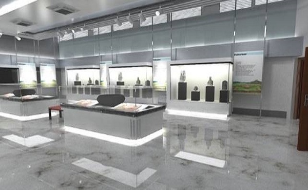 New Display Arrangements Including Installation Of The Interior Signage For The Site Museum At Paharpur