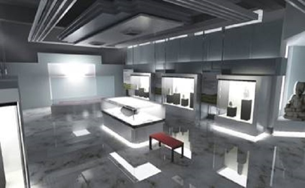 New Display Arrangements Including Installation Of The Interior Signage For The Site Museum At Paharpur3