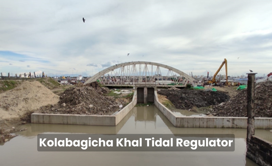 Kolabagicha Khal Tidal Regulator