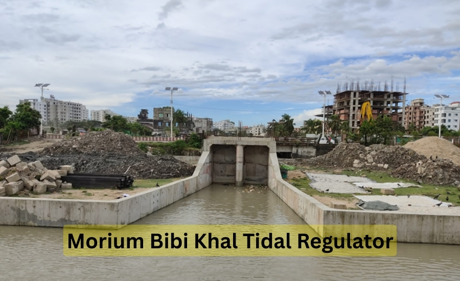 Morium Bibi Khal Tidal Regulator